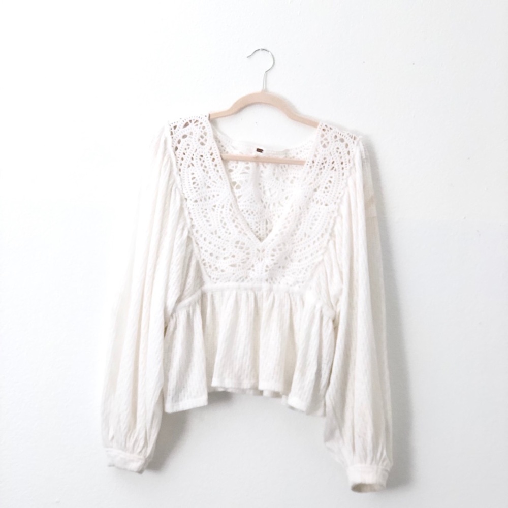 Free people boho top